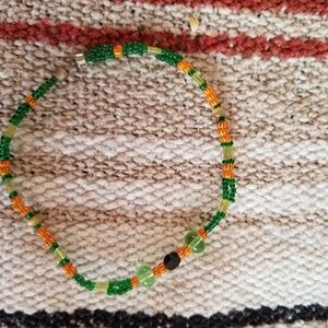 Belizian ankle bracelet